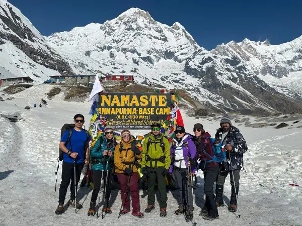 Annapurna Base Camp Trek ABC Trek Cost Itinerary