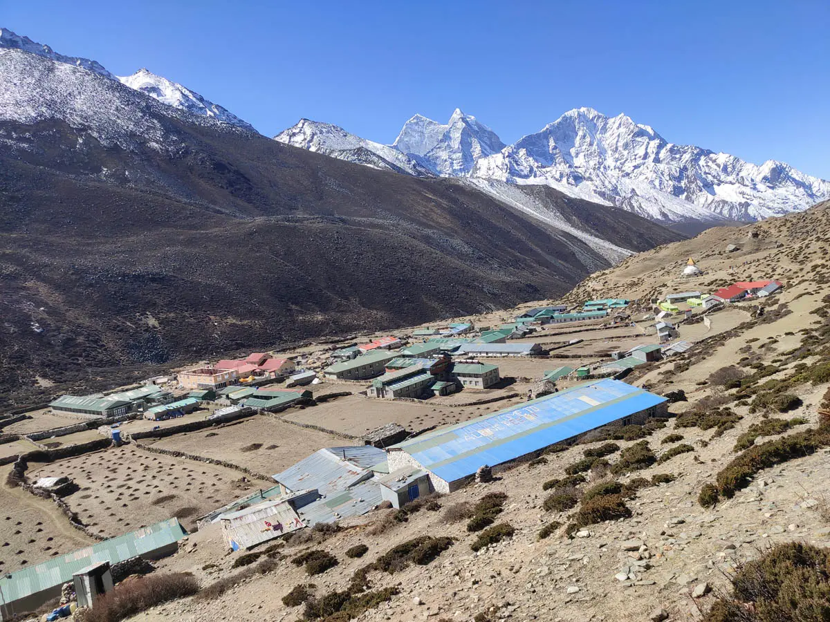 Dingboche Village