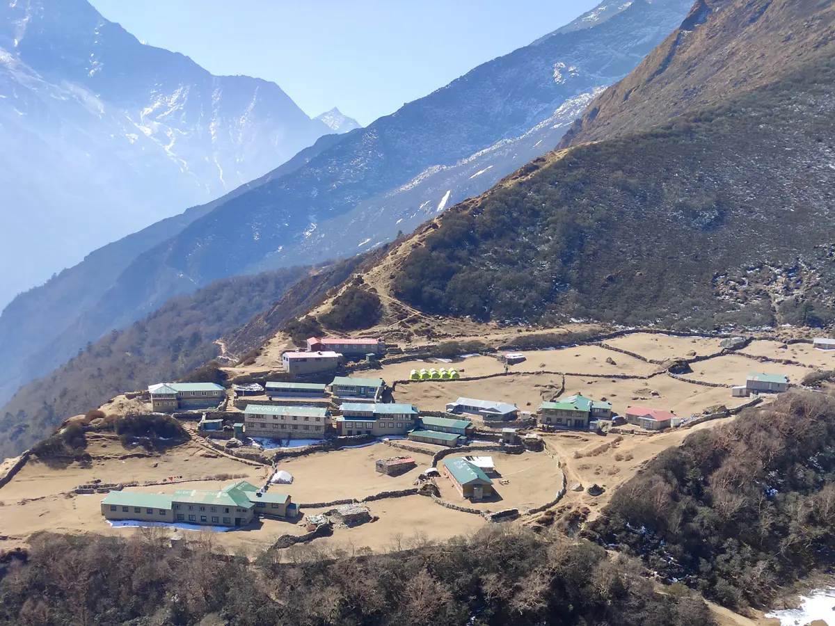 Dole village on the way to Gokyo Lake