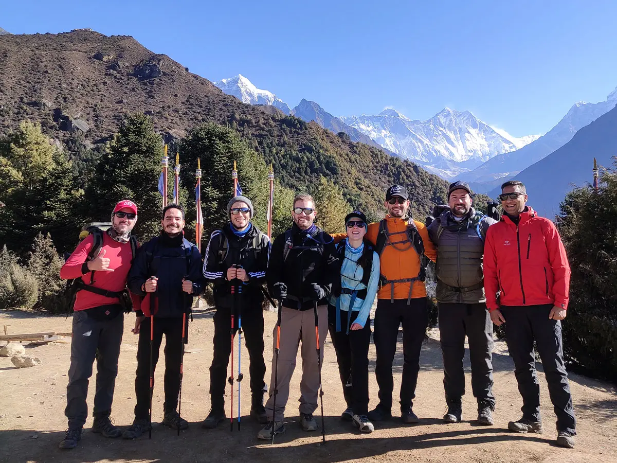 Namche Bazaar view point