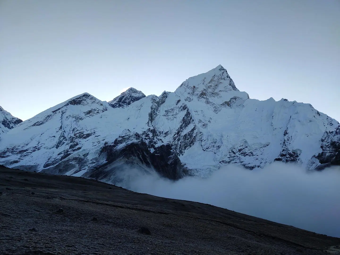 Mount Everest from Kalapatthar