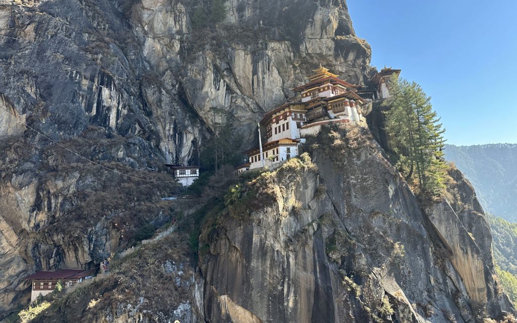 Tiger Nest Monastery; The Jewel of Bhutan  Ace the Himalaya