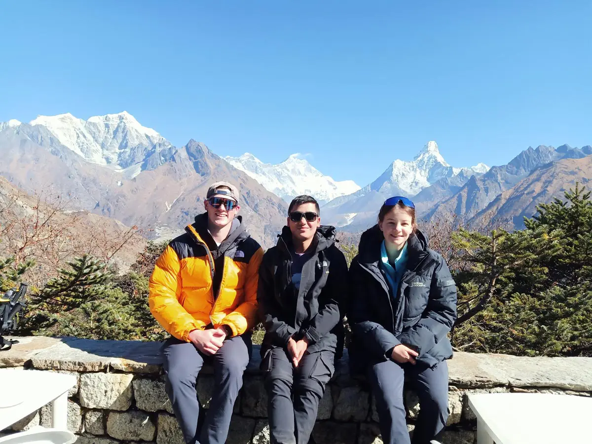 Acclimatization hike to Hotel Everest View