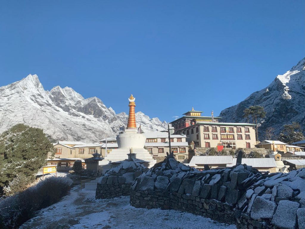 Tengboche Monastery, holiest place in Everest Region