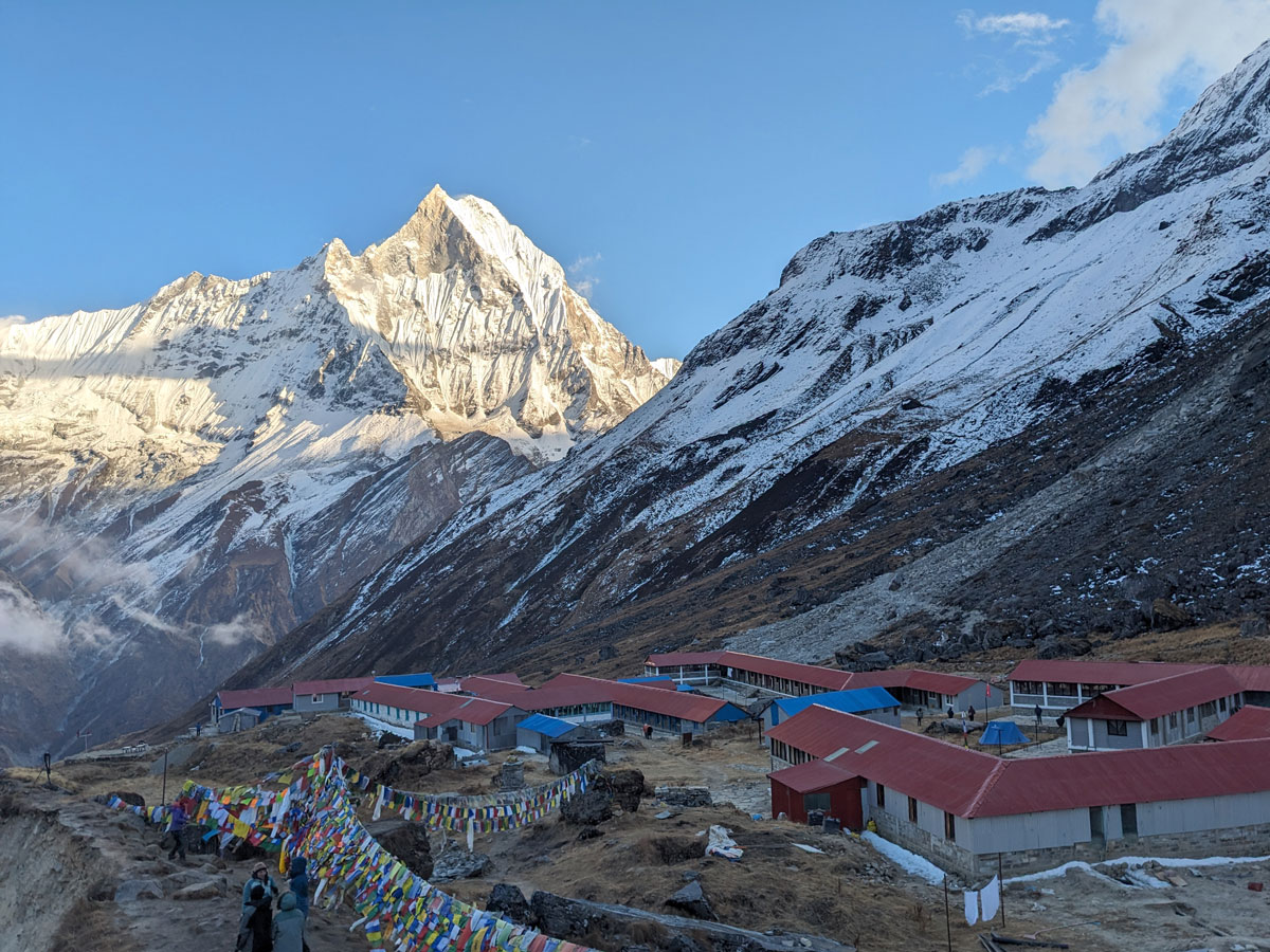 Food and Accommodation during Annapurna Base Camp Trek