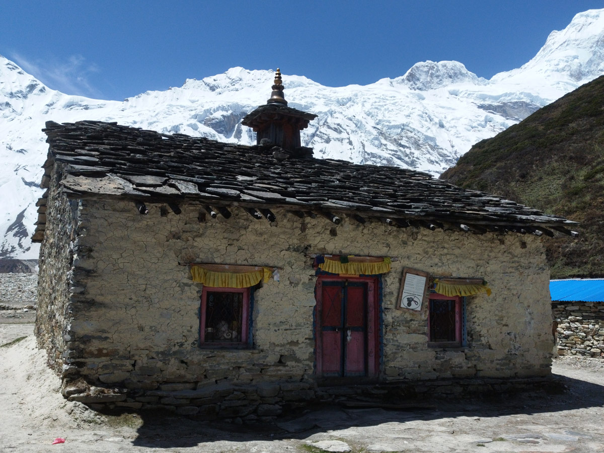 Religious Sites in the Himalayas of Nepal