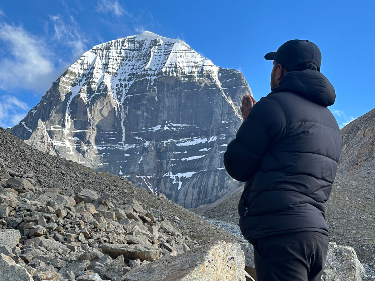 Where is Mount Kailash Located?